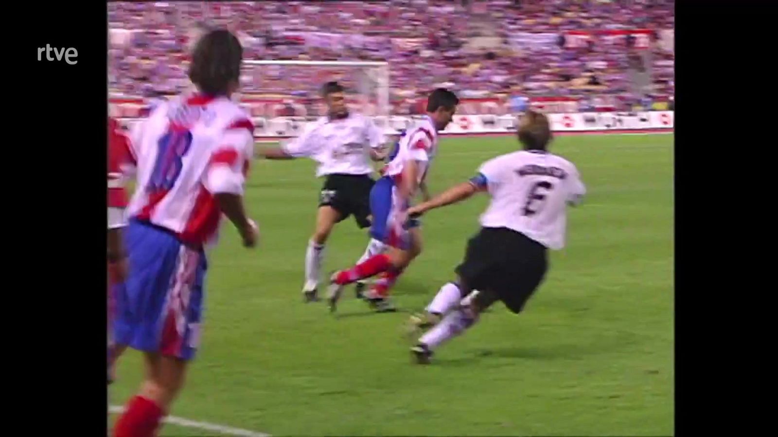 Vintage Fútbol. Copa del Rey 1998/1999: Atlético Madrid - Valencia - Fútbol | Ver