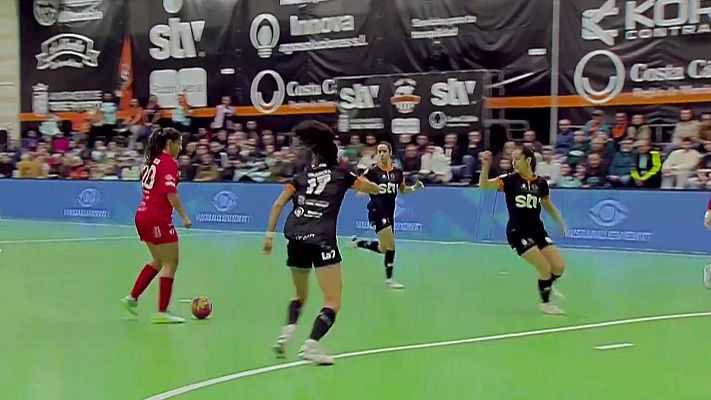 Fútbol Sala - Primera División Femenina. 10ª jornada: STV Roldán - FSF Castro Bloques Cando