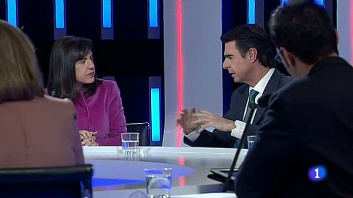 El debate de La 1 - Caso Bárcenas