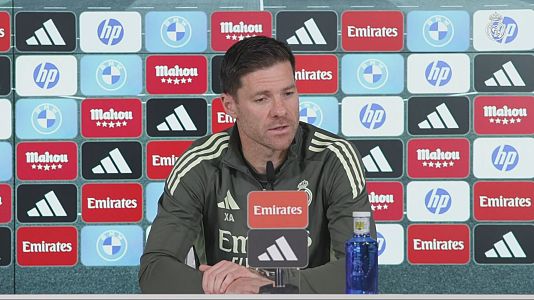 Xabi Alonso confirma la presencia de Mbapp para el Alavs - Real Madrid