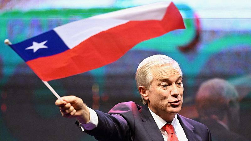 Los lazos de Kast, favorito en las presidenciales de Chile, con la ultraderecha mundial - Telediario Fin de Semana | Ver