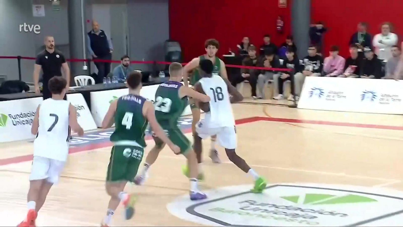 Baloncesto - Liga U22. 11ª jornada: Unicaja - Real Madrid - Baloncesto en RTVE | Ver