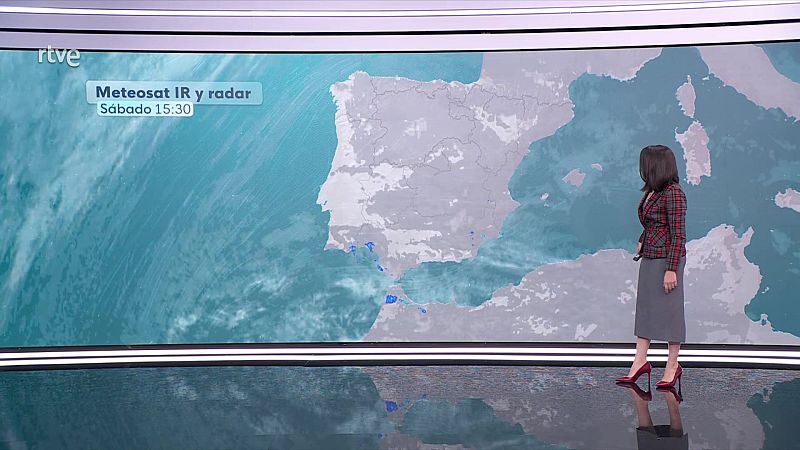 Probables rachas muy fuertes de levante en el Estrecho y Alborán - El tiempo | Ver