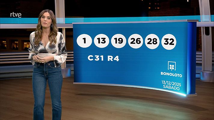Loterías - Sorteo de la Bonoloto y Primitiva del 13/12/2025