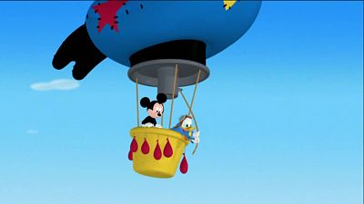 La casa de Mickey Mouse - La gran carrera en globo de Donald - Clan RTVE.es - La casa de Mickey Mouse | Ver
