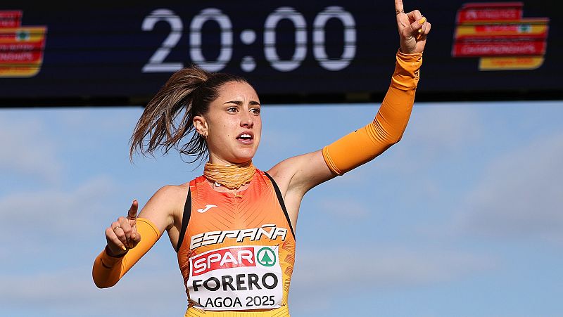 María Forero, oro en el Europeo de cross sub-23 de Lagoa - Atletismo | Ver