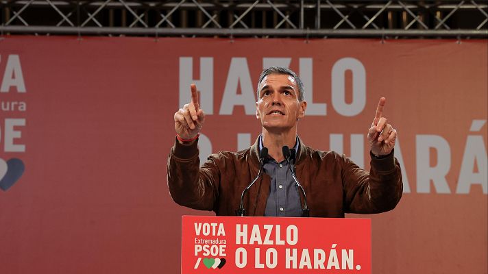 Telediario Fin de Semana - Sánchez cree que su Gobierno "renta", cierra la puerta a un adelanto electoral y admite errores en los casos de acoso