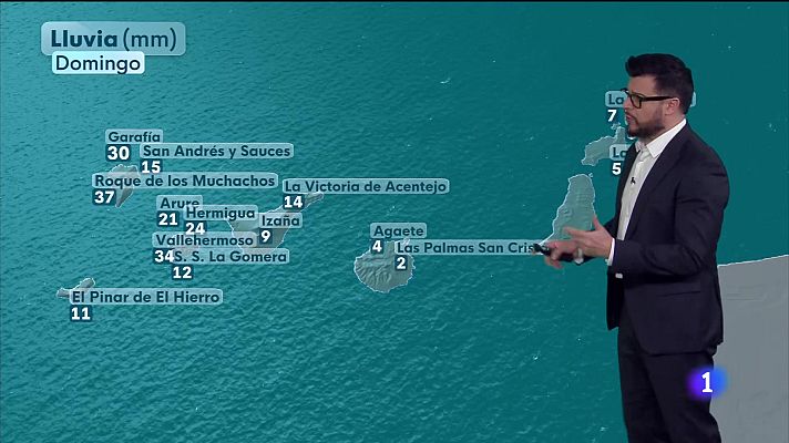Telecanarias - El tiempo en Canarias - 14/12/2025