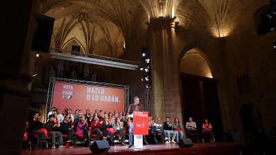 Último domingo de campaña antes de los comicios del 21 de diciembre en Extremadura