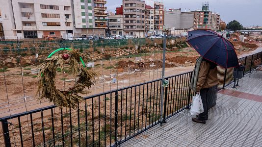La borrasca Emilia deja lluvias torrenciales a su paso por Andaluc�a y la Comunidad Valenciana
