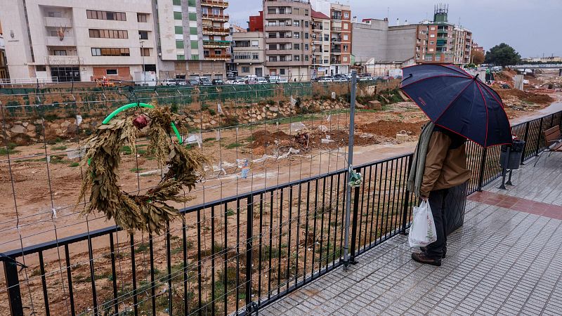 La borrasca Emilia deja lluvias torrenciales a su paso por Almería y Valencia - Telediario Fin de Semana | Ver