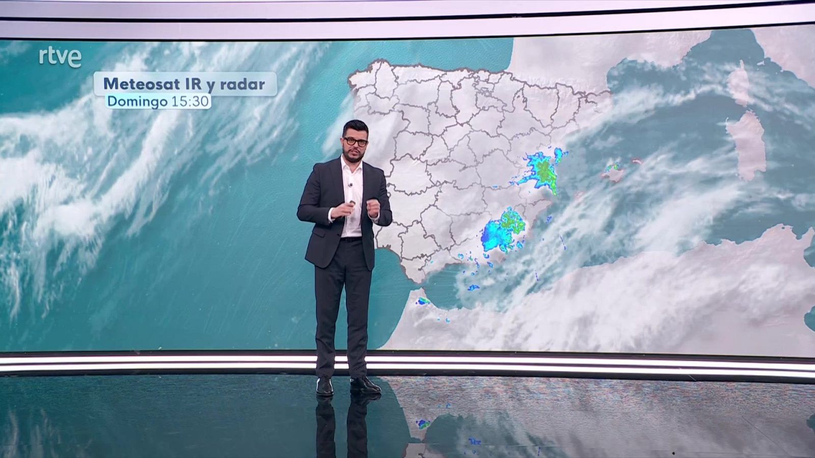 El Tiempo - 14/12/25 - RTVE.es - El tiempo | Ver