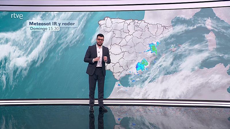 El Tiempo - 14/12/25 - RTVE.es - El tiempo | Ver