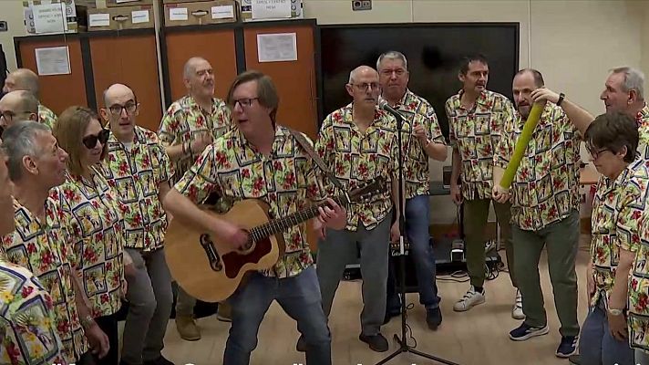 Telediario Fin de Semana - Apuestos Opuestos, una banda que rompe prejuicios