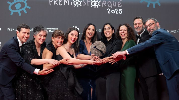 Telediario Fin de Semana - Los Forqué despliegan la alfombra de premios del cine español