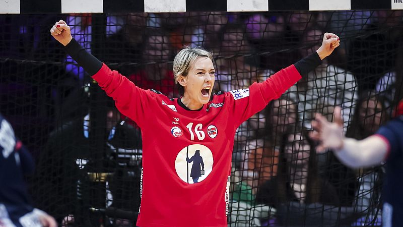 Balonmano | Katrine Lunde, MVP de la final del mundial con 45 a�os - Mundiales de Balonmano | Ver