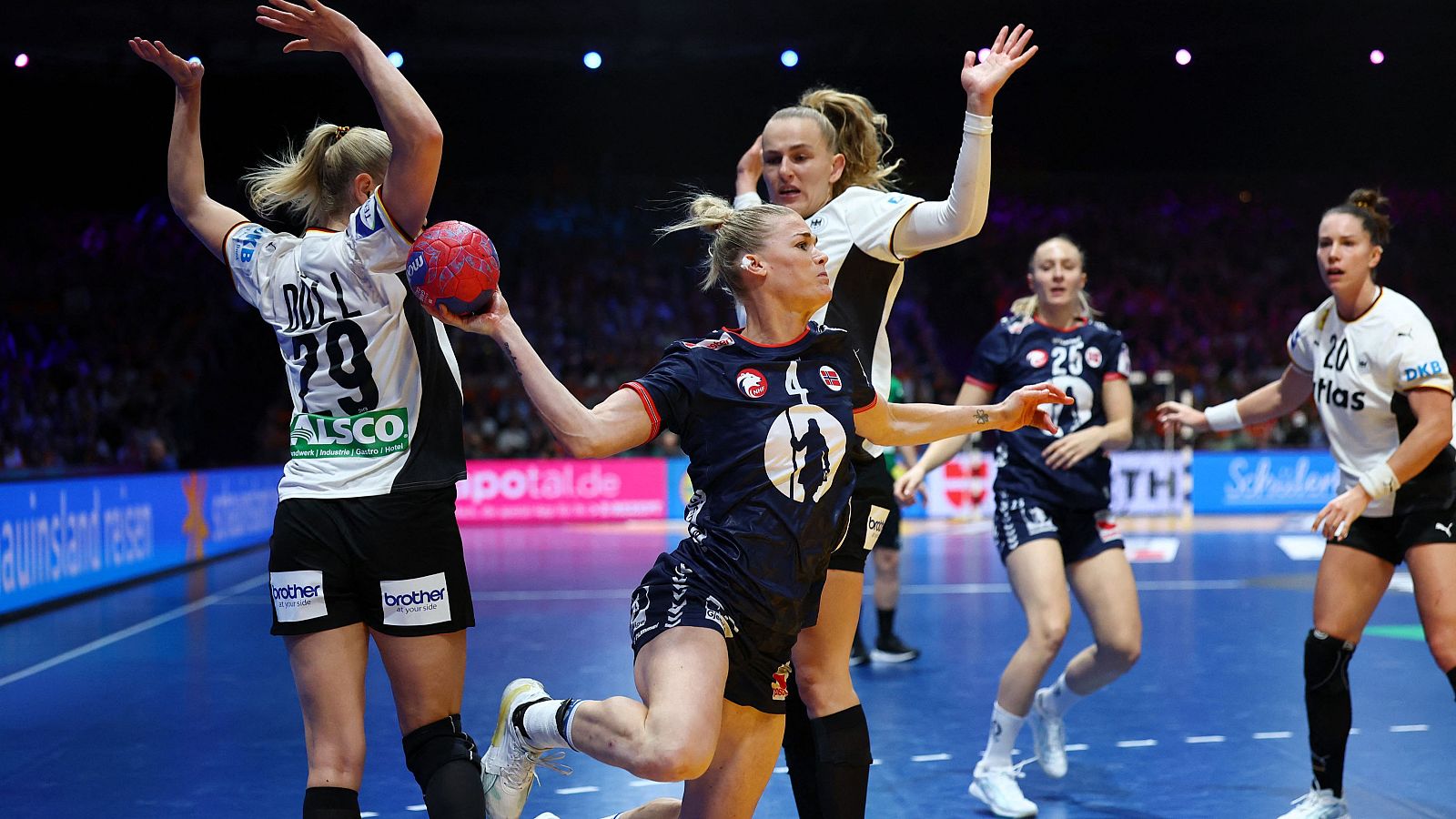 Balonmano - Campeonato del Mundo Femenino. Final: Alemania - Noruega - Mundiales de Balonmano | Ver