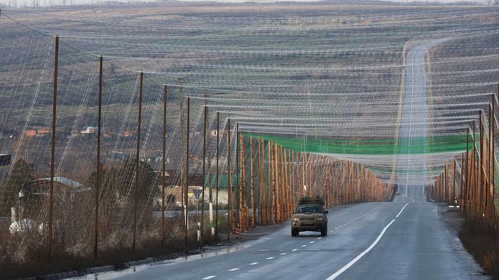 Telediario Fin de Semana - Estados Unidos propone una zona desmilitarizada en Ucrania
