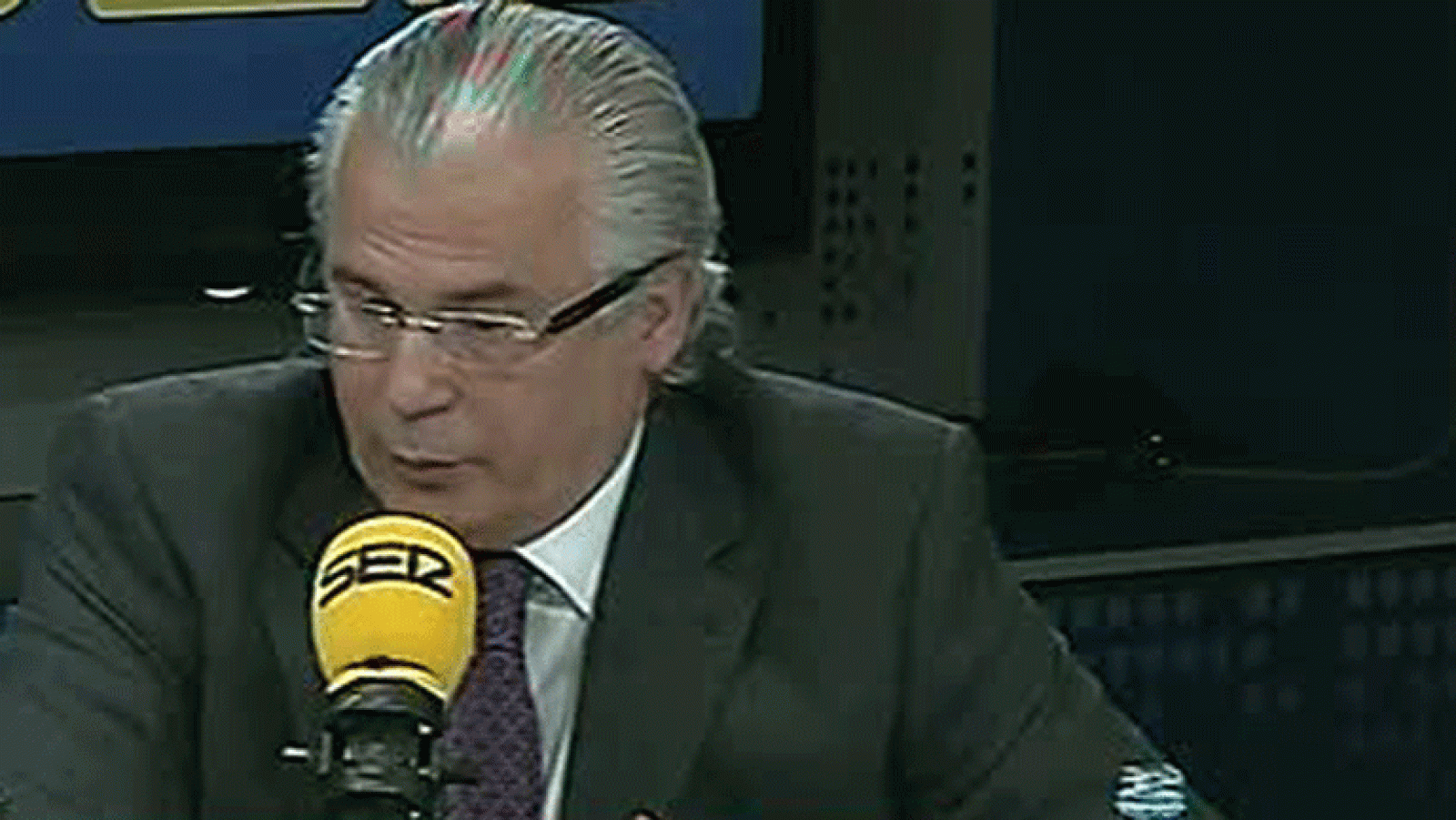 Garzón: "Con las escuchas de Gürtel quise evitar lo que ahora está apareciendo"