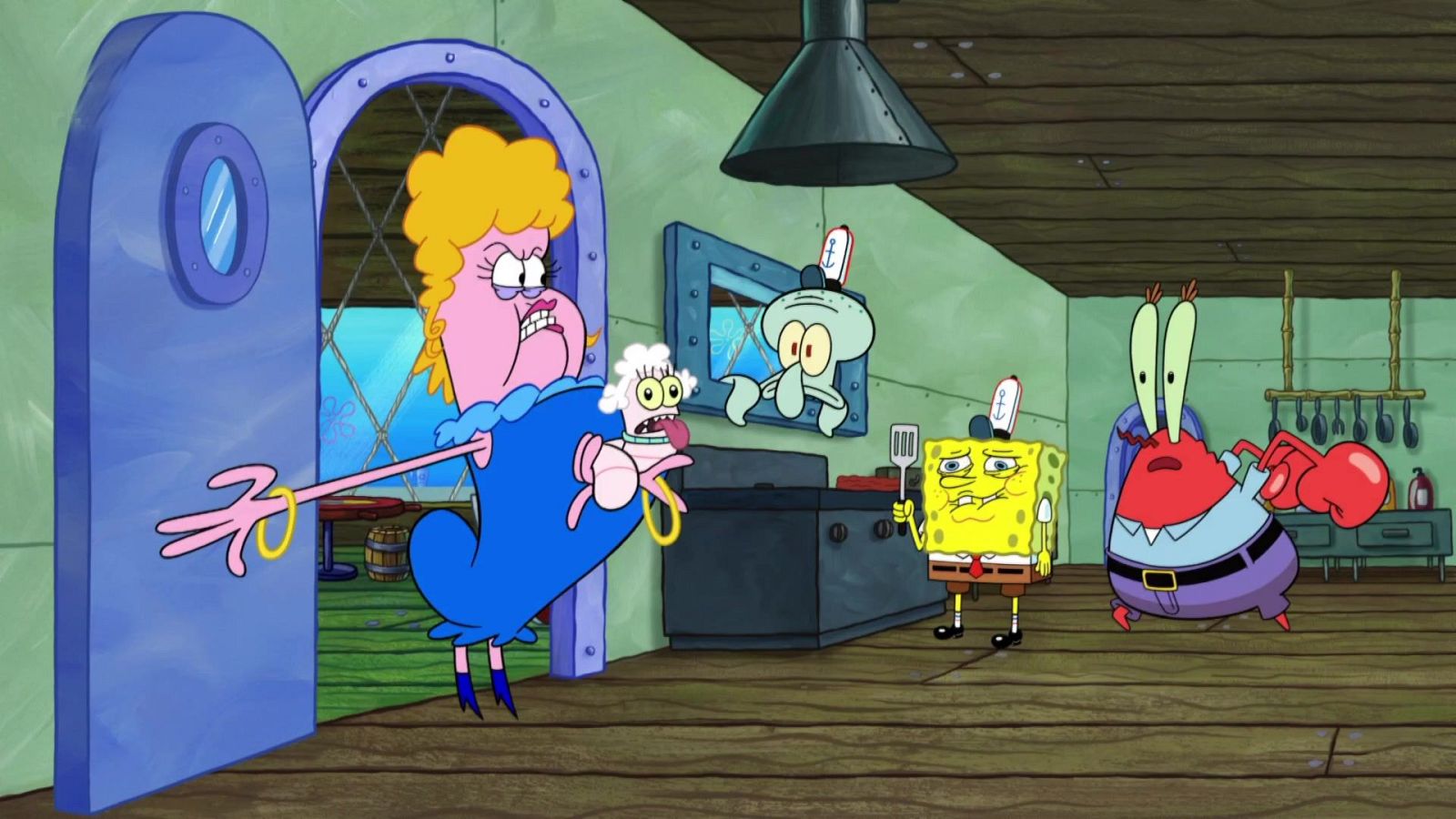 No me hagas reír - Bob Esponja | Ver