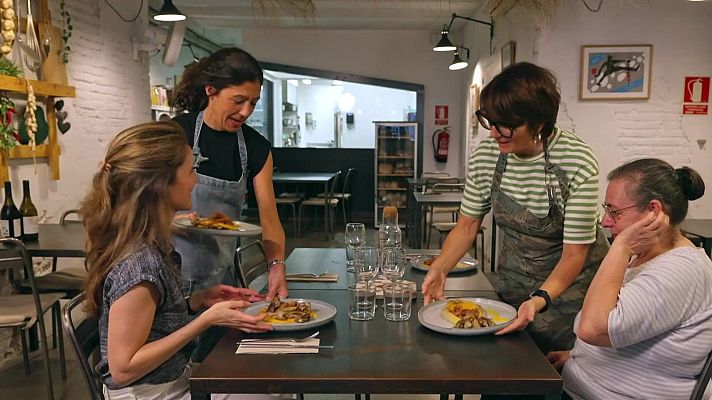 La recepta perduda - Calamars amb ceba a Barcelona