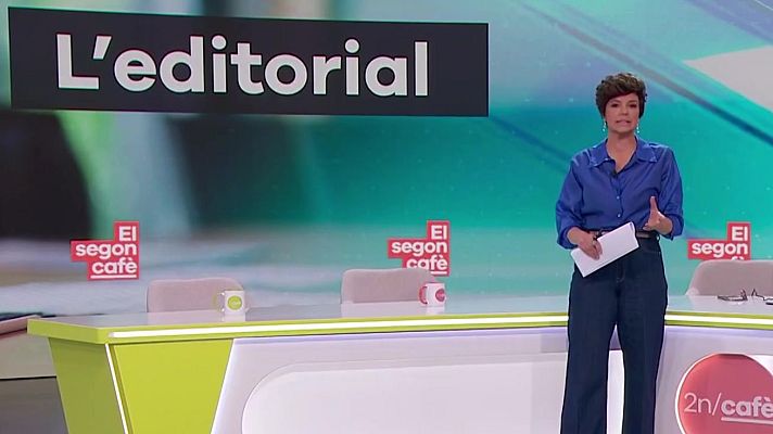 El segon cafè - L'editorial de Cristina Villanueva: Forçats a somriure