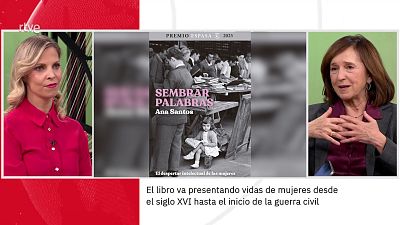 Ana Santos. ?Sembrar palabras? | Ver