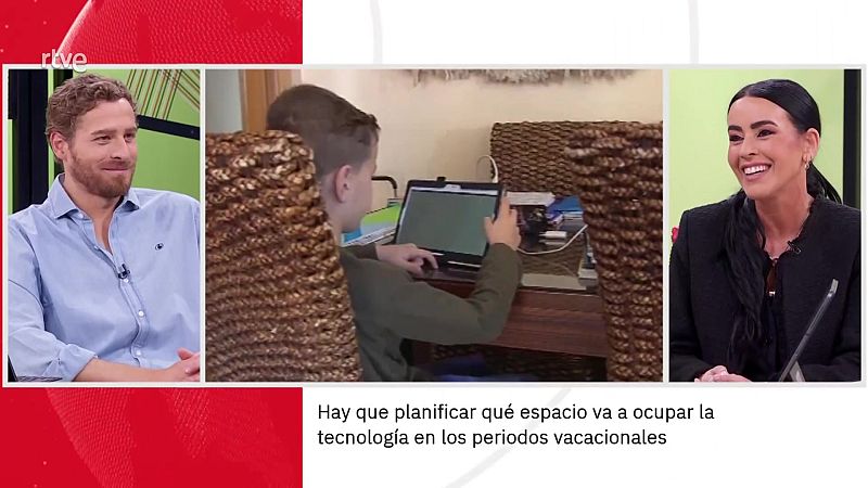 Laura Cuesta Cano. Dispositivos electrónicos en Navidad | Ver