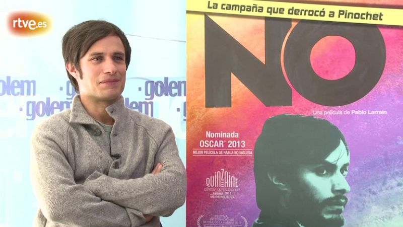 Gael García Bernal: "El 'no' derrotó a Pinochet con los elementos más extremos del capitalismo" | Ver