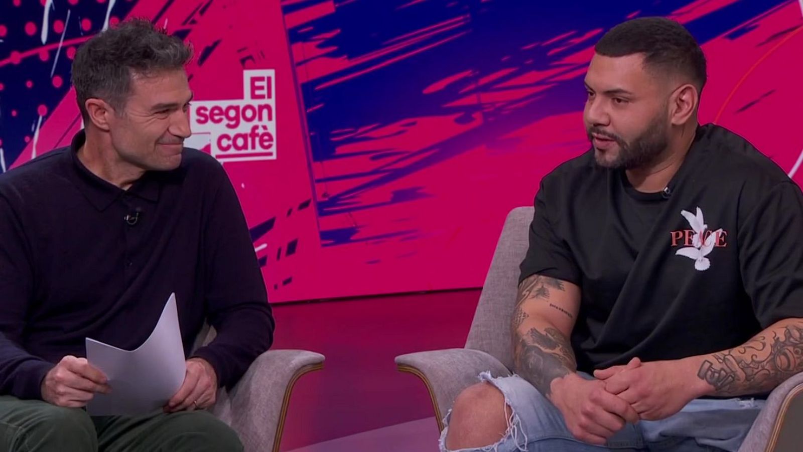 Ens movem: Zac Blanch - El segon cafè - El segon cafè | Veure