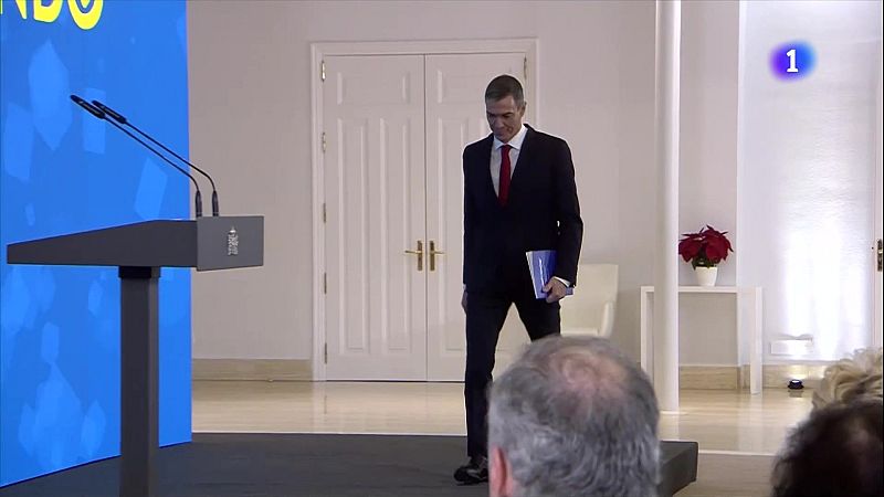Pedro Sánchez fa balanç: “Hem comès errors, però esgotarem la legislatura”