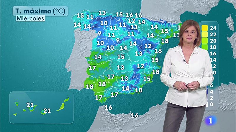 El Tiempo en La Rioja - 15-12-2025 | Ver