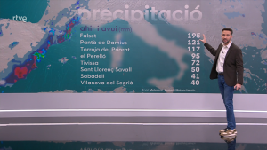 La setmana comen�a amb pluja abundant, a l'espera de noves tempestes fortes