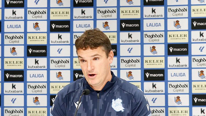 Copa del Rey - Jon Ansotegi: "Dirigir a la Real no lo veo como una oportunidad ni como un marrón, lo preparo con la máxima ilusión"