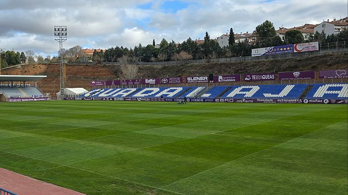 Los Deportes de La1 - El Estadio Pedro Escartín aumenta su aforo para el histórico Guadalajara-Barça de Copa del Rey