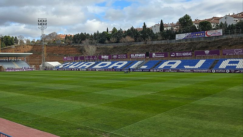 El Estadio Pedro Escartín aumenta su aforo para el histórico Guadalajara-Barça de Copa del Rey