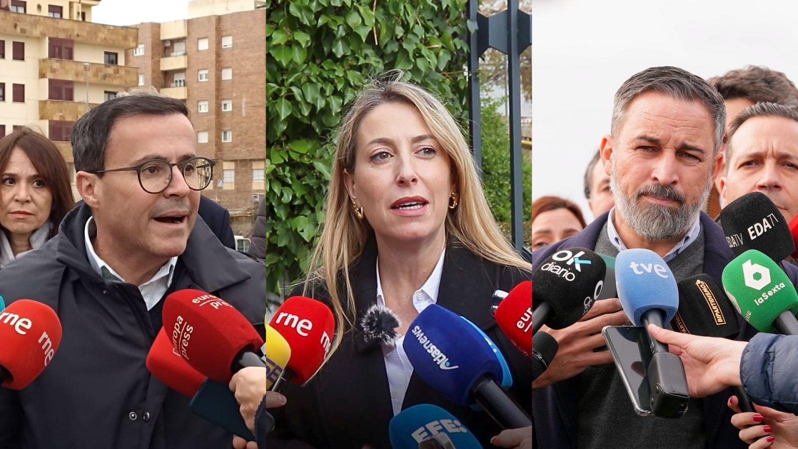 Arranca la última semana, marcada por los sondeos que dan la victoria al PP y el hundimiento del PSOE - Telediario 1 | Ver