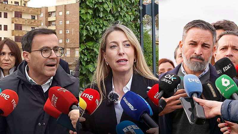 Arranca la última semana, marcada por los sondeos que dan la victoria al PP y el hundimiento del PSOE - Telediario 1 | Ver