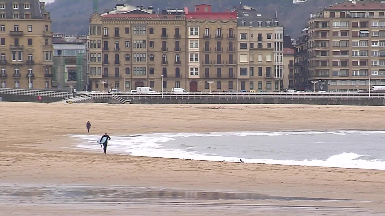 El Gobierno Vasco elabora un plan para proteger el litoral del cambio climático | RTVE Play - Ver ahora