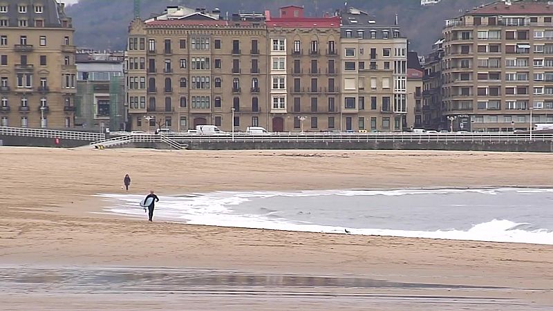 El Gobierno Vasco elabora un plan para proteger el litoral del cambio climático | RTVE Play - Ver ahora