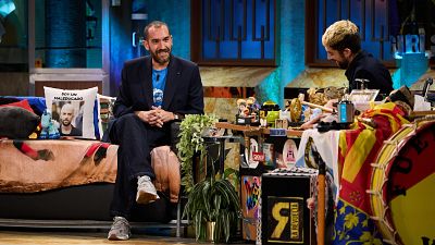 Jorge Ponce presenta al Papá Noel prémium