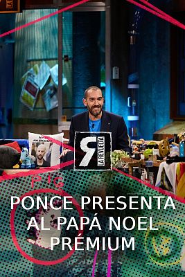 Jorge Ponce presenta al Papá Noel prémium