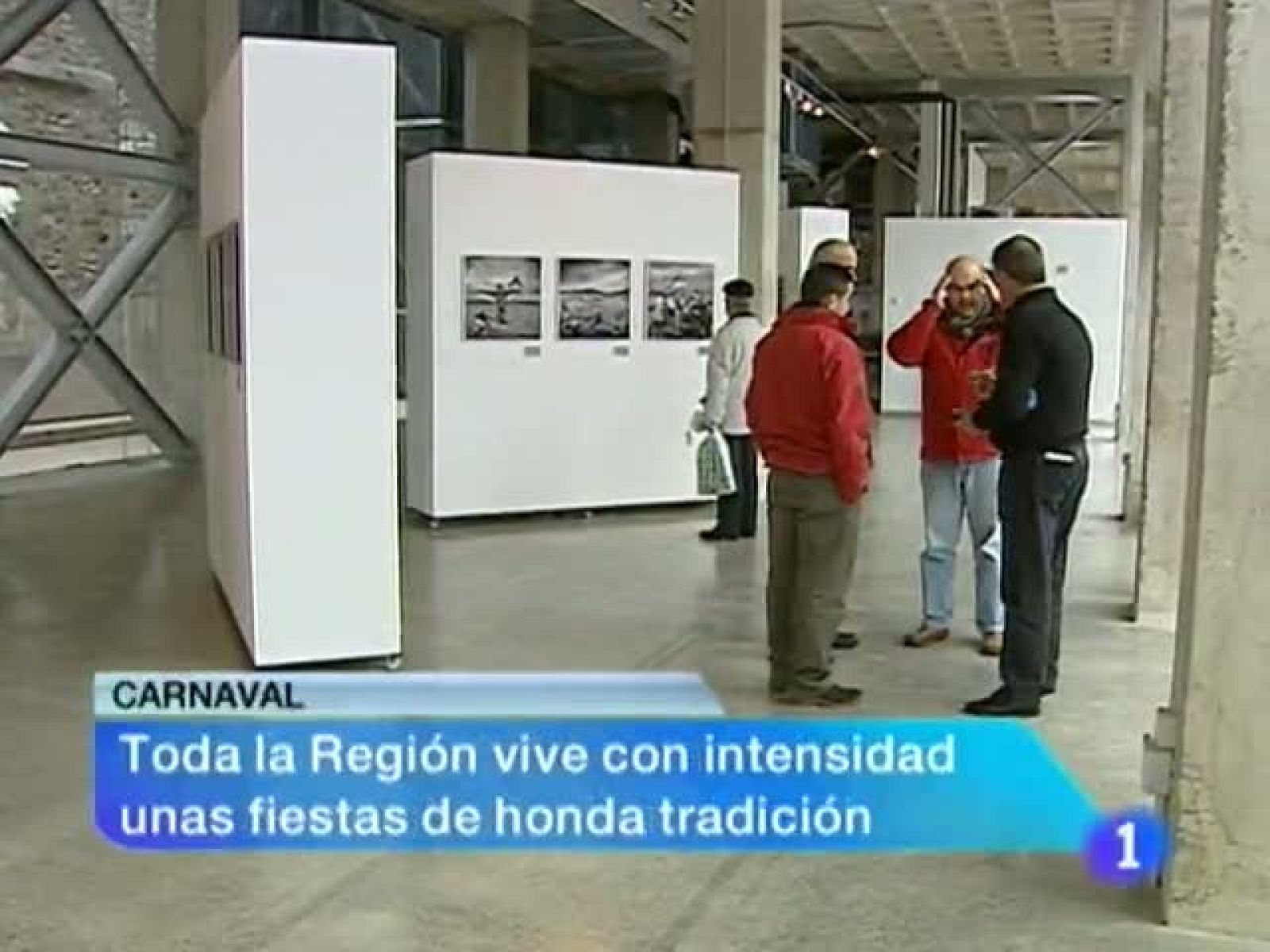 La Comunidad de Murcia en 2'.(08/02/2013).