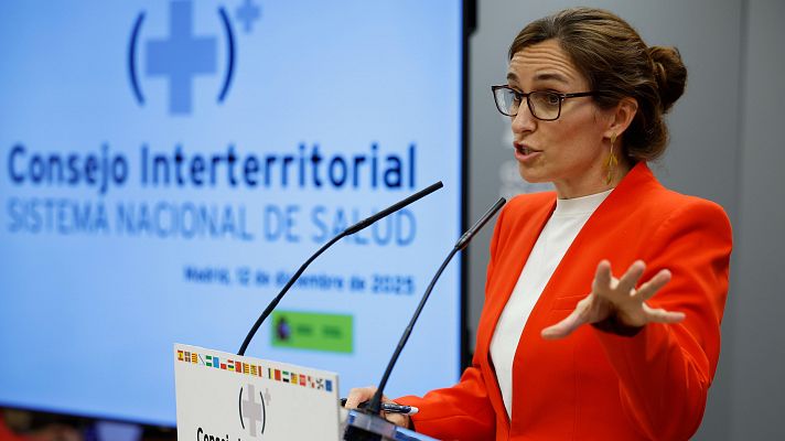 Telediario 2 - Los sindicatos sanitarios desconvocan la huelga prevista para enero