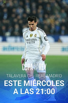 Talavera - Real Madrid: este mi�rcoles a las 21:00 en La 1