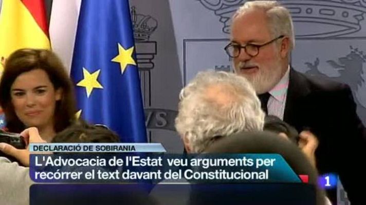 L'Informatiu - L'Informatiu en 3' - 08/02/13