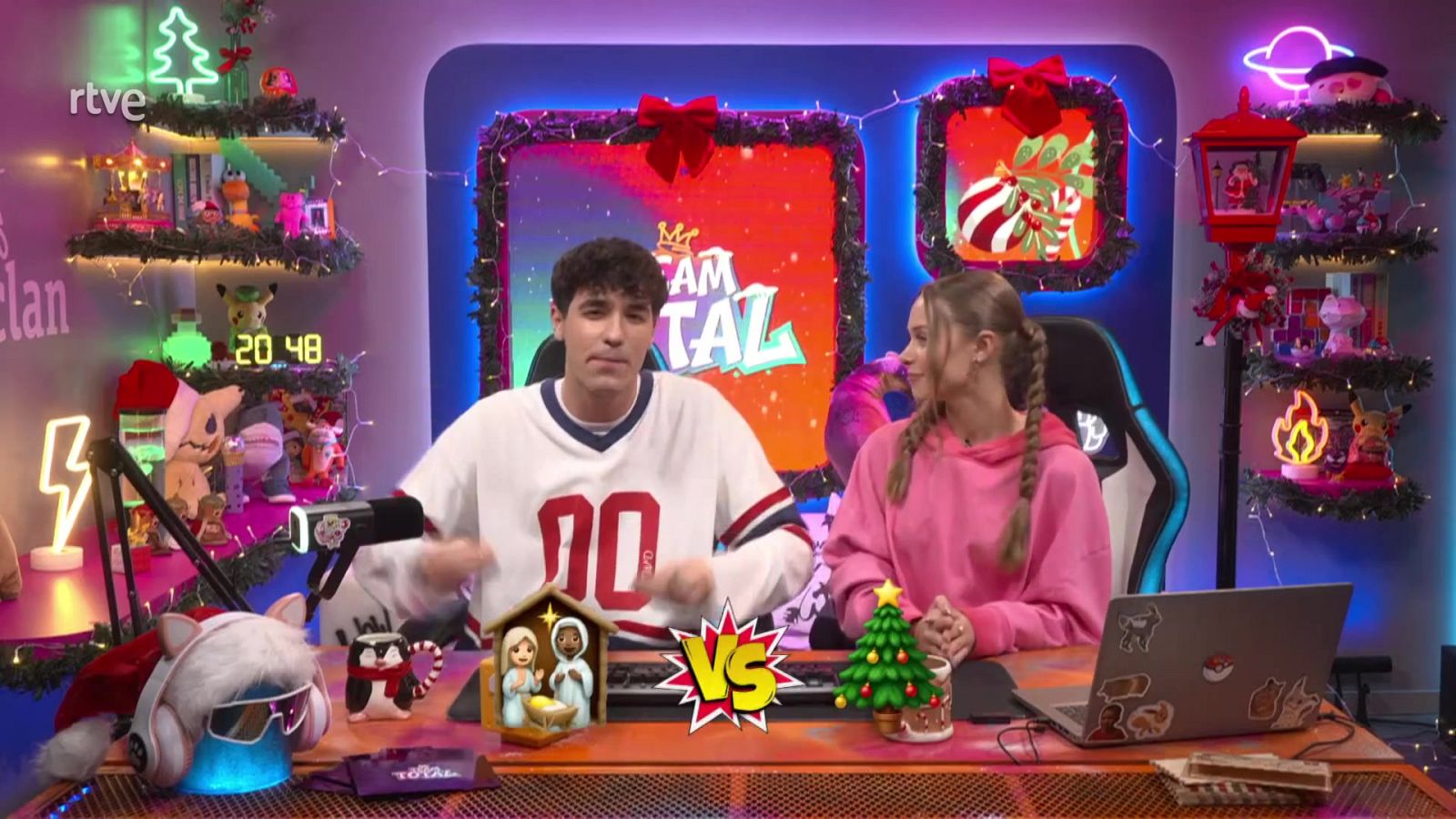 Primera semifinal de chistes malos en la Total House - Team Total | Ver