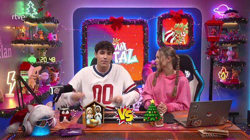 Primera semifinal de chistes malos en la Total House - Team Total | Ver