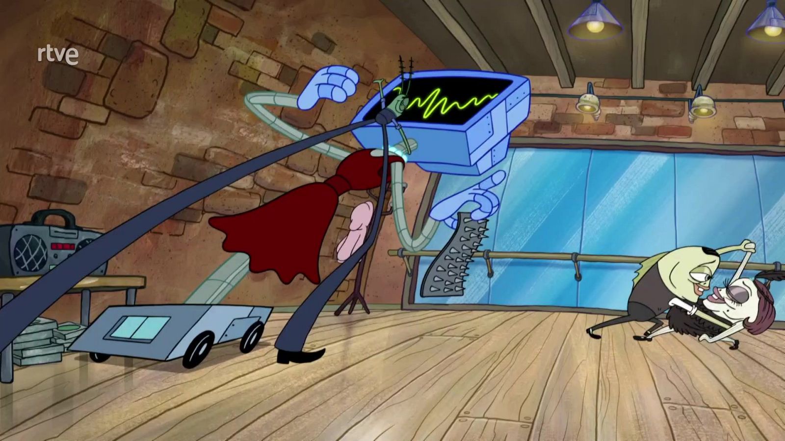 Tango enredado - Bob Esponja | Ver