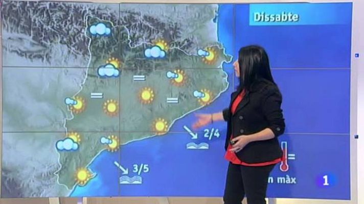 L'Informatiu - El temps - 08/02/13